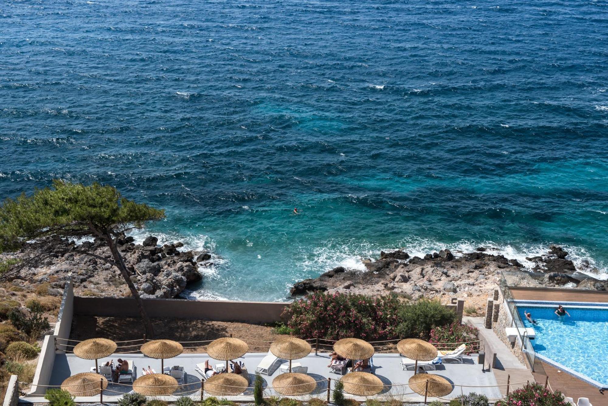 Carian Hotel Masouri Esterno foto