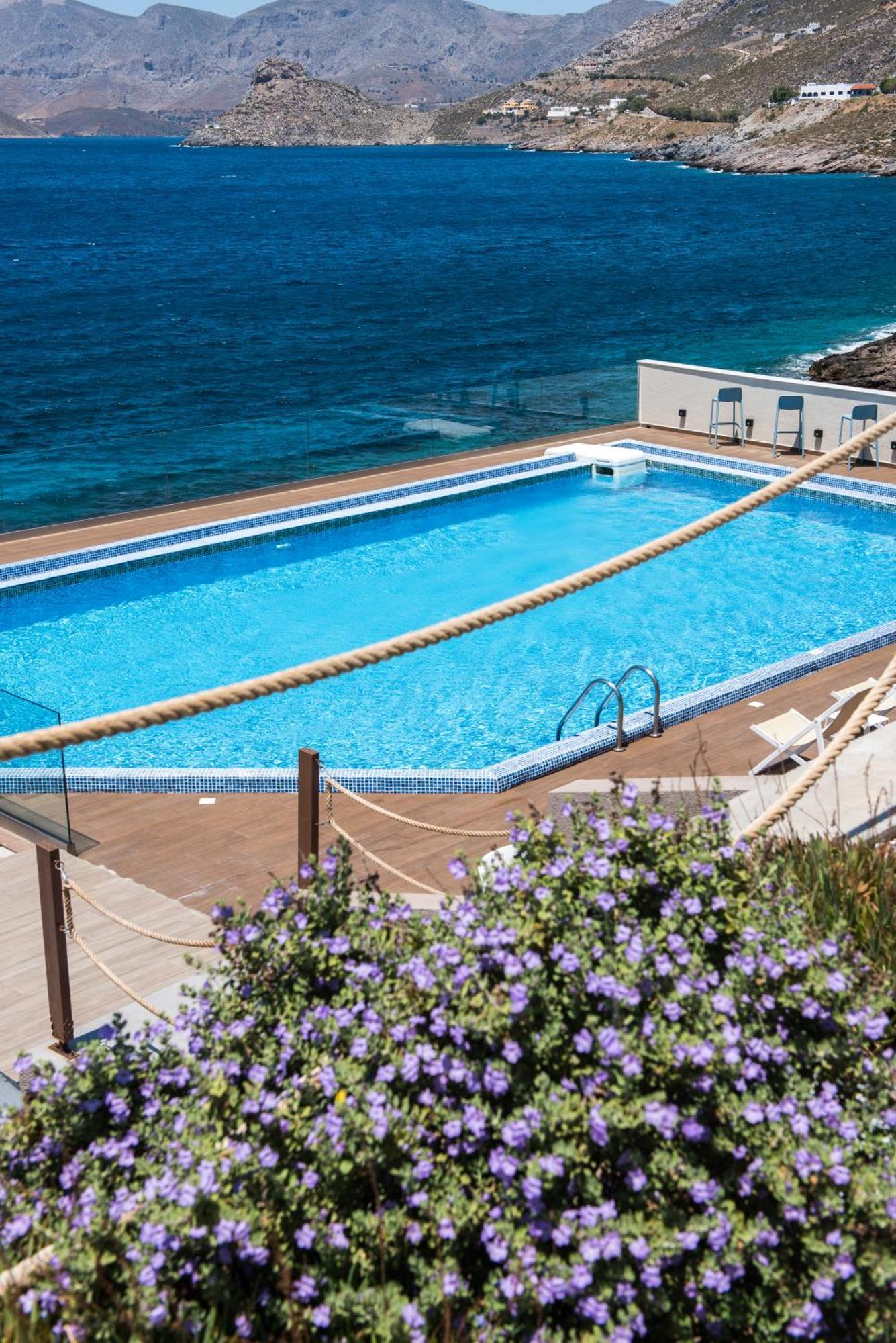 Carian Hotel Masouri Esterno foto