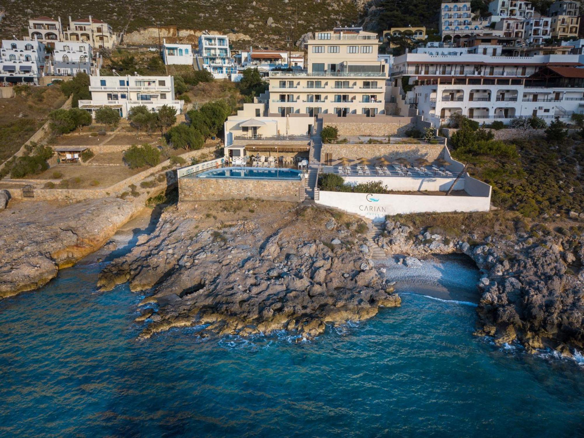 Carian Hotel Masouri Esterno foto