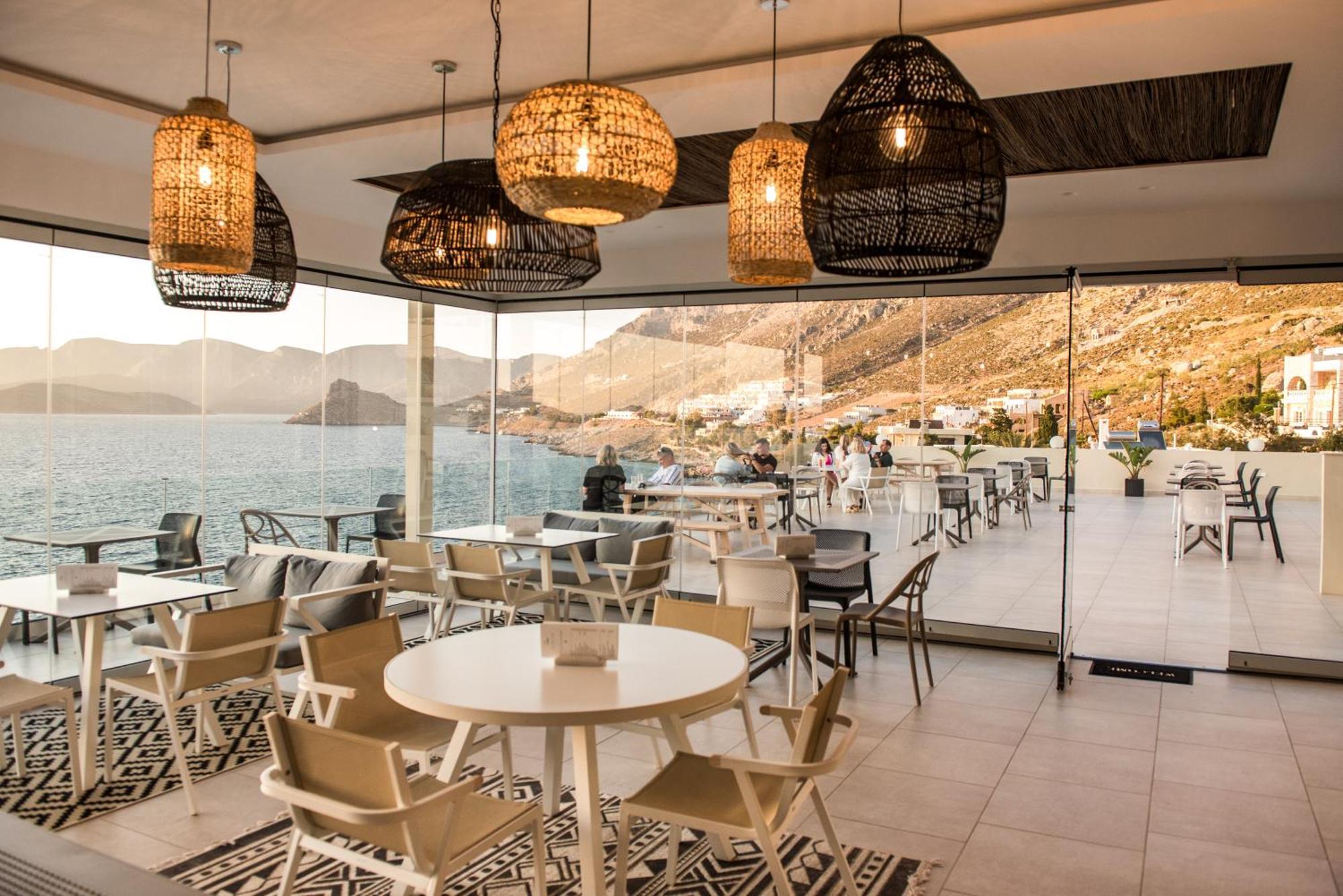 Carian Hotel Masouri Esterno foto