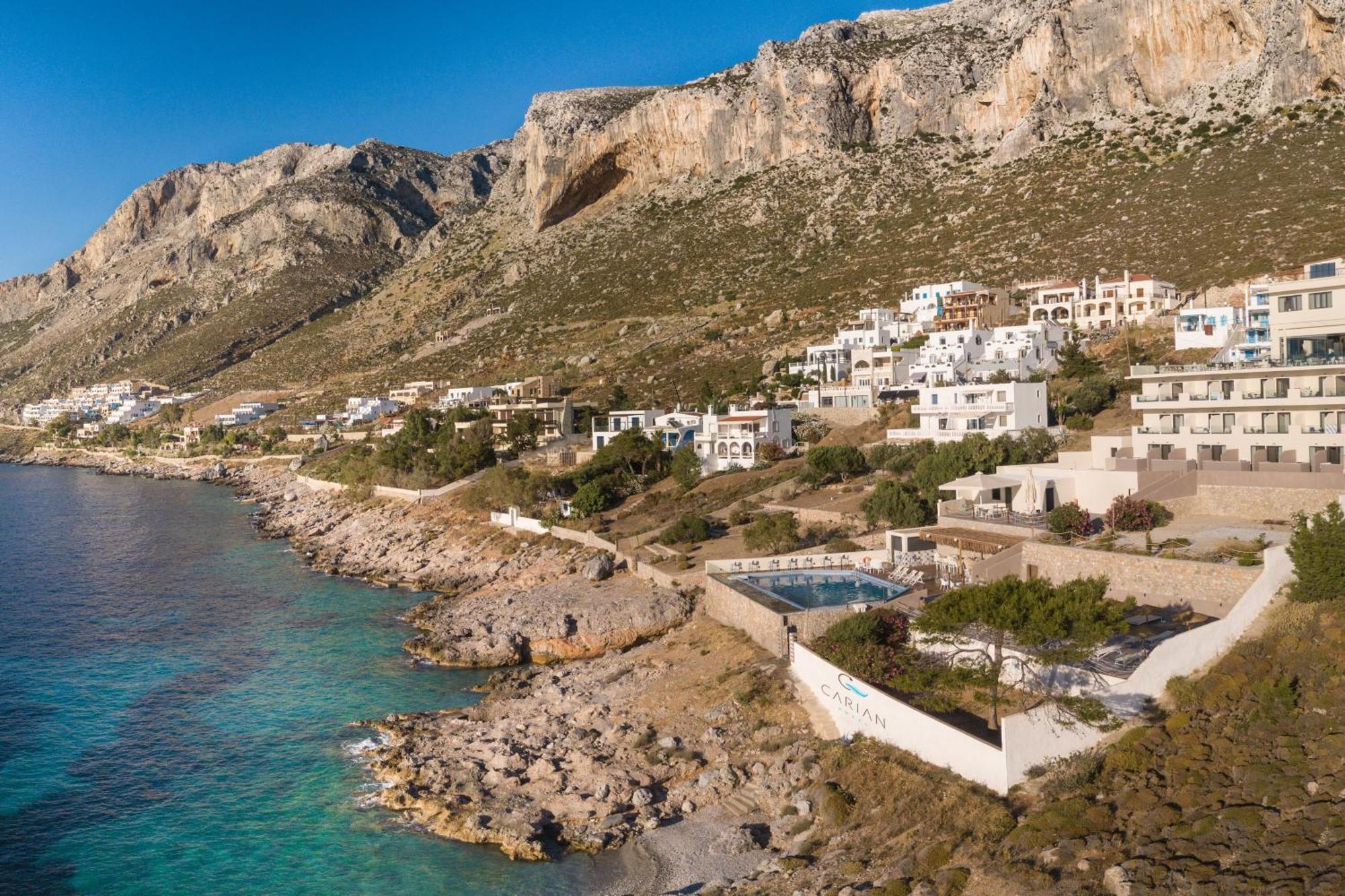 Carian Hotel Masouri Esterno foto