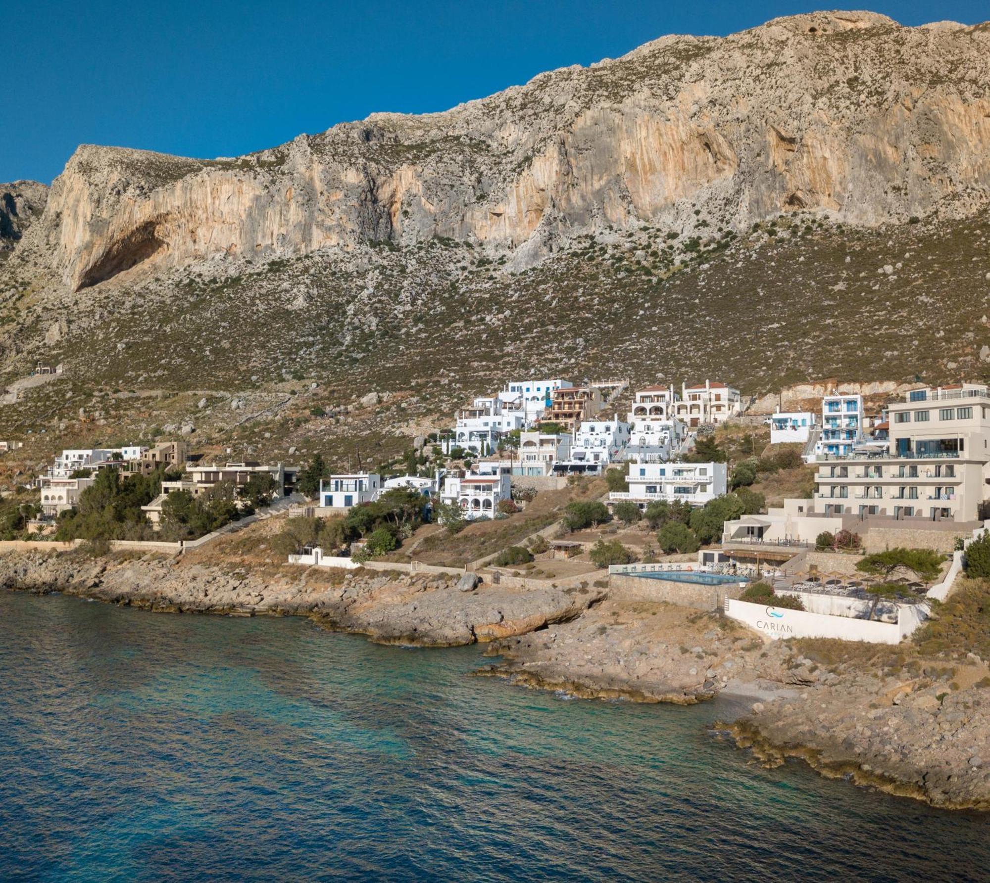 Carian Hotel Masouri Esterno foto