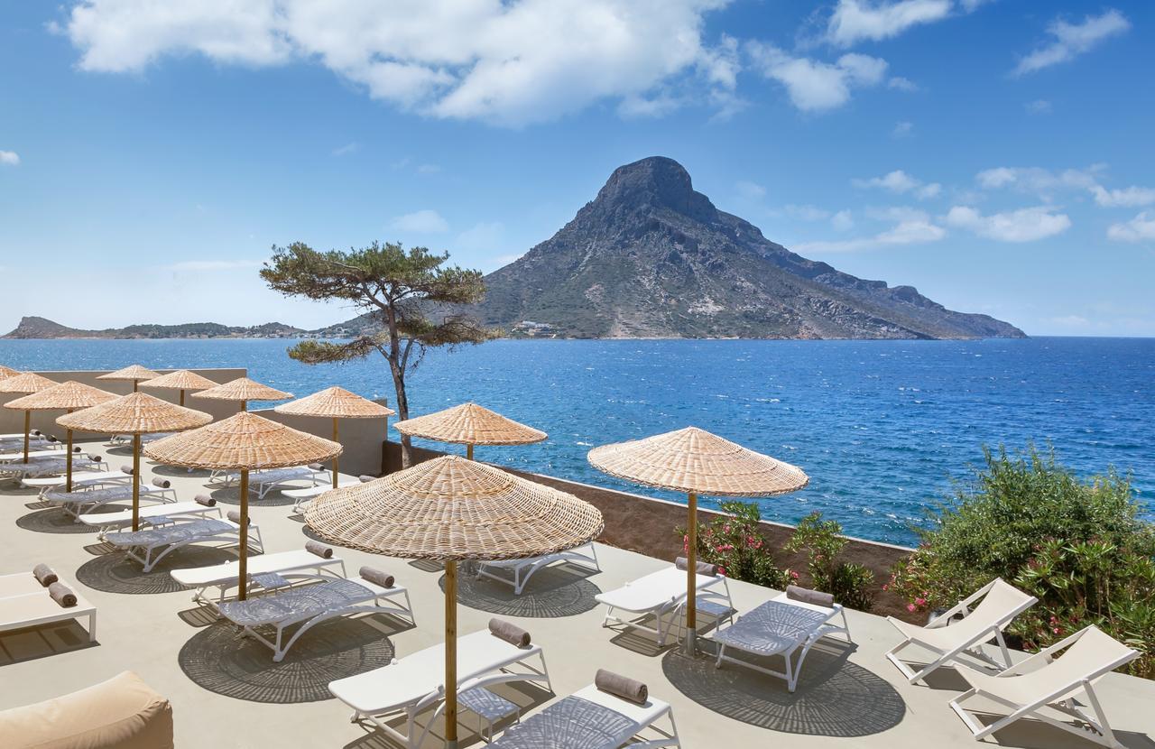Carian Hotel Masouri Esterno foto