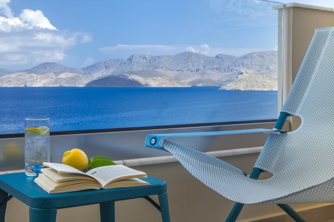 Carian Hotel Masouri Esterno foto