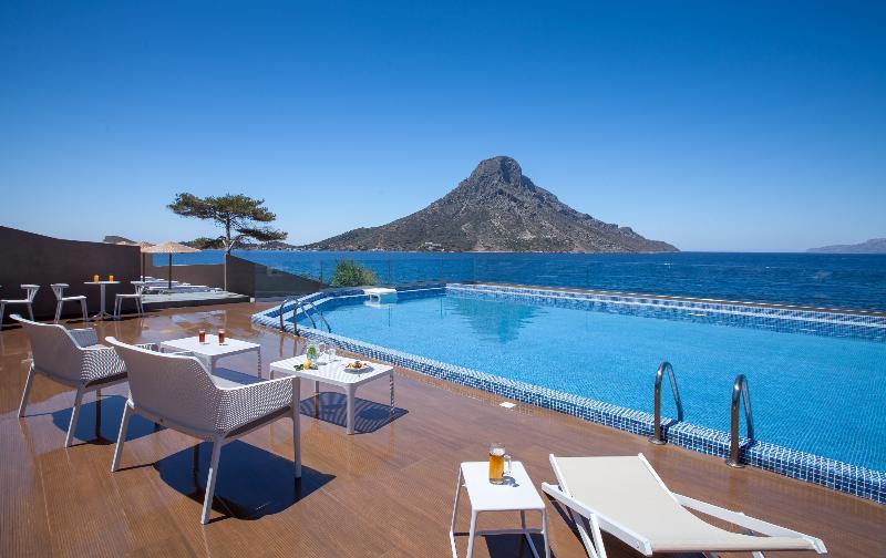 Carian Hotel Masouri Esterno foto